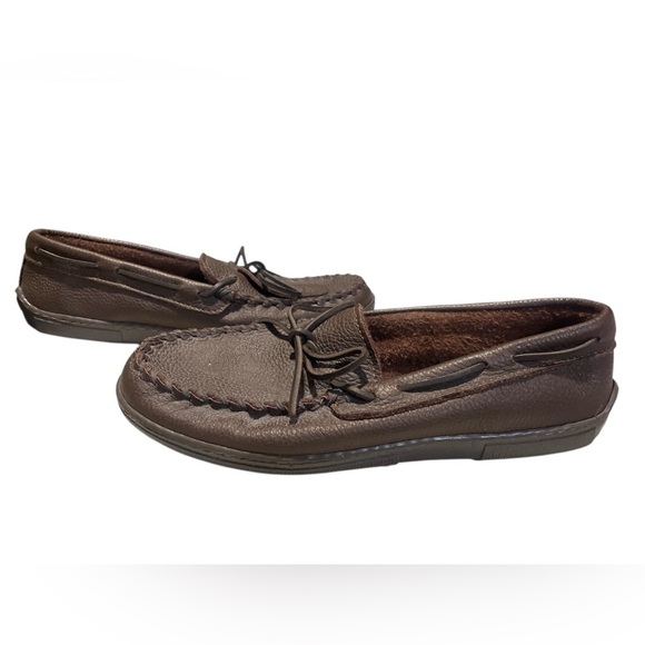 Minnetonka Men's Moosehide Classic - Picture 1 of 7